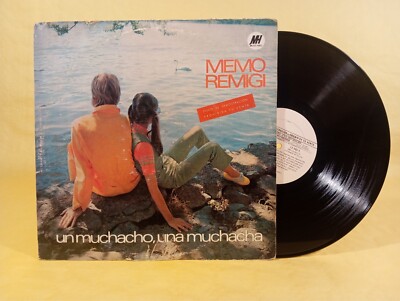 Memo Remigi RARE LP inamorati a milano tv ost enrico intra italian pop jazz
