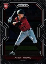 2021 Panini Prizm #61 Andy Young