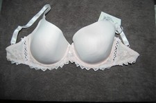 Lepel Fiore Underwired Padded T Shirt Bra Pale Pink UK 30FF EUR 65H BNWT