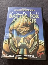 ebay® Auktion 176617344083 | Dune II 2 Battle for Arrakis - Sega Mega Drive Game - CiB - Excellent Condition Thumbnail of ebay® auction 176617344083 | Dune II 2 Battle for Arrakis - Sega Mega Drive Game - CiB - Excellent Condition