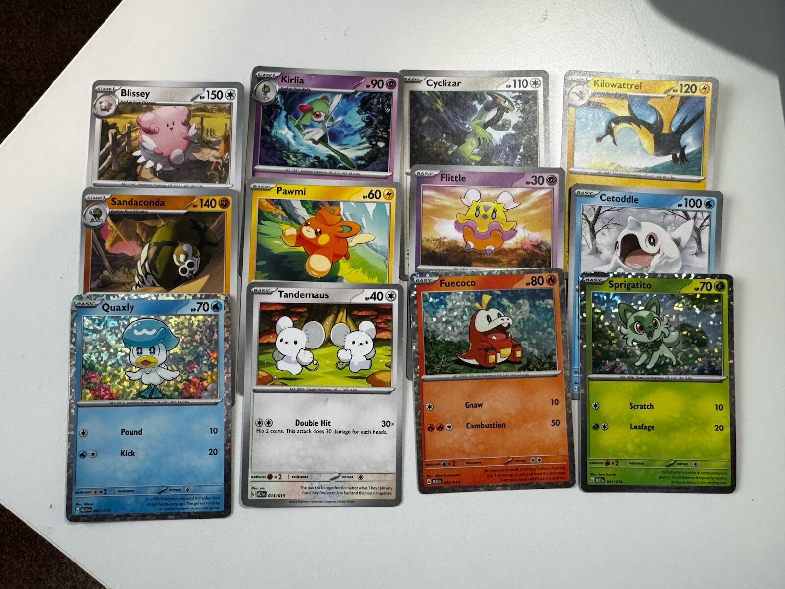Pokemon TCG McDonald’s Pokémon 2023 Promo Cards 12/15
