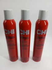  Lot Of 3 CHI Natural Hold Level 3 Hold Enviro 54 Hairspray New  