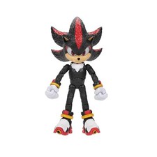 Sonic the Hedgehog 3 Shadow Toy Figure 5 Dynamic Pose 20 Articulations