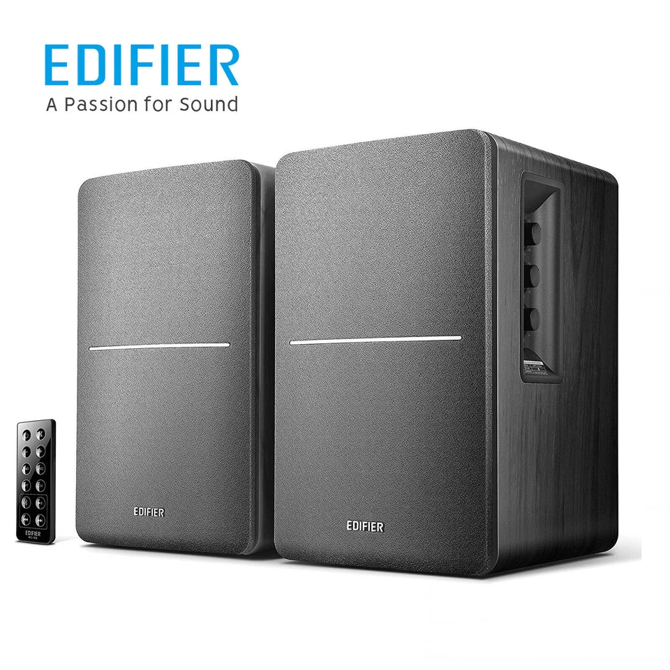 Edifier R1280DB Bluetooth Bookshelf Speakers Optical Input Certified Refurbished - Image 2 of 4