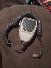 Vintage Kenwood Handheld CB Dynamic Microphone Impedance 600 Ohms Made In Japan