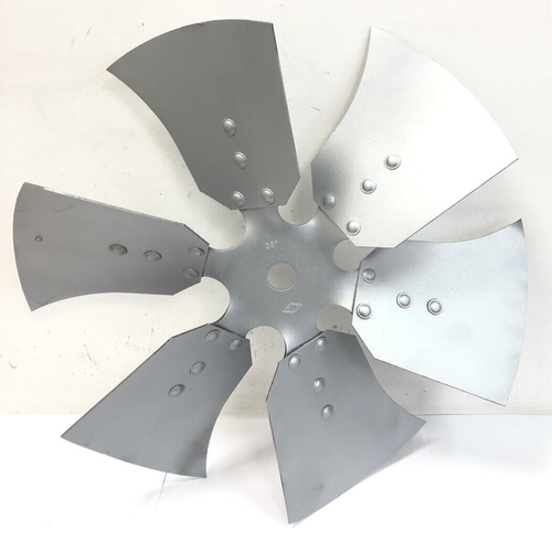 Girante ventola in acciaio VC 510 mm ventola di raffreddamento girante ventilazione motore raffreddamento HVAC - Foto 8 di 15