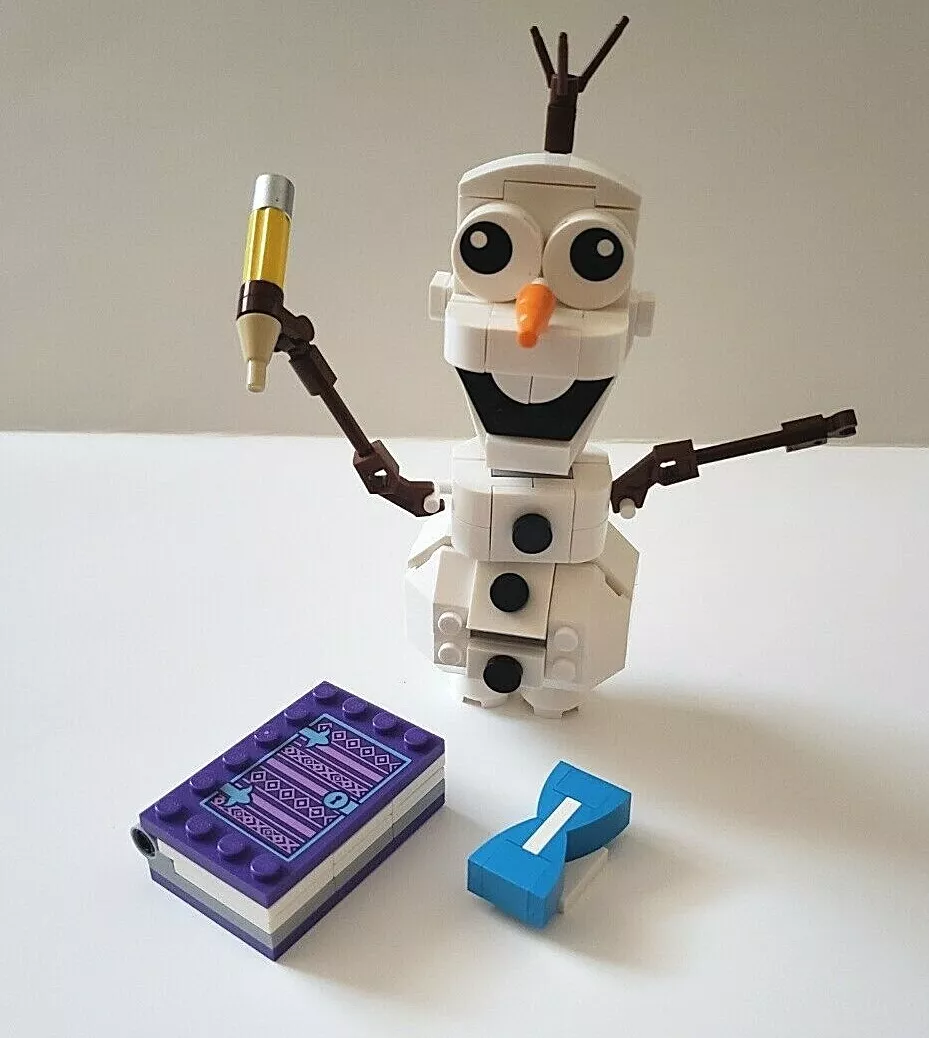 Jeg er stolt utilsigtet hændelse Transcend LEGO Olaf Frozen, Disney Princess (41169) - 100% Complete | eBay