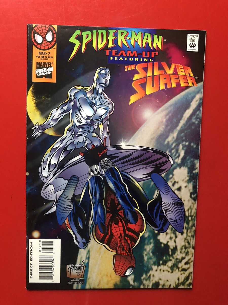 MARVEL COMICS Spider-Man Team-Up #2 Spider-Man & Silver