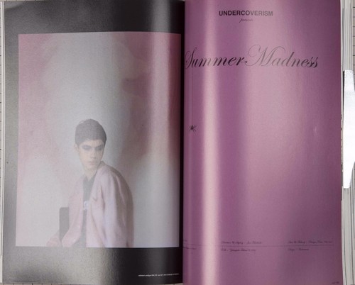 DAVID HOCKNEY JIL SANDER RAF SIMONS BRIGHT & LIGHT Japanese Magazine HUgE 2008 - Picture 12 of 12