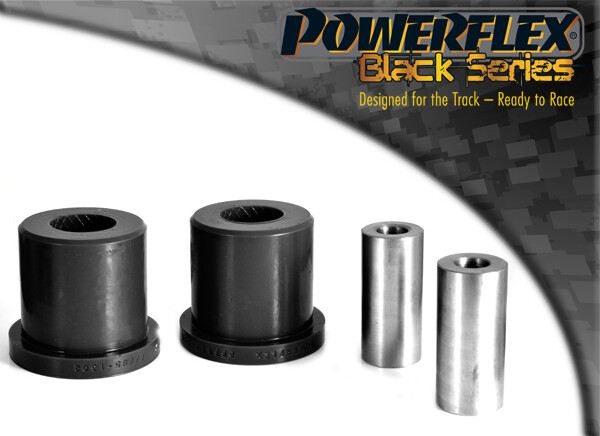 2X Powerflex PFF85-1302BLK Hintere PU Buchsen Querlenker Vorderachse VW T5 T6-image