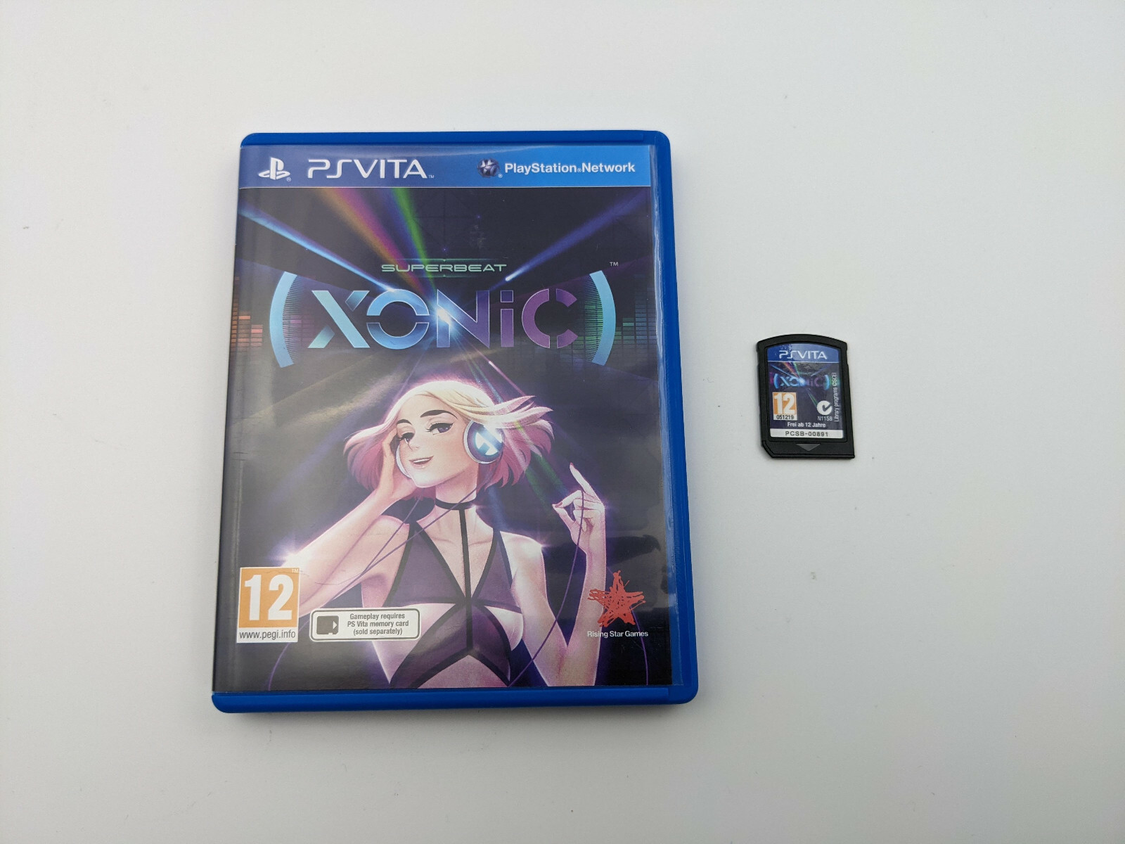 Superbeat Xonic - PS Vita Game - PlayStation Vita - Free, Fast P&P!
