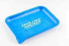 Santa Cruz Shredder Eco-Friendly Biodegradable Tray - SCS Logo - Blue