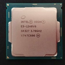 Intel Core Xeon E3-1240 V6 4core 3.7GHz 8MB SR327 CPU Processor LGA1151