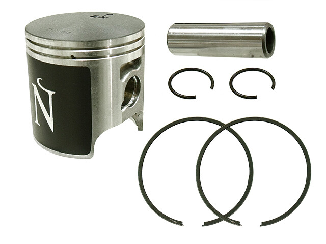 Piston KX 100 Kawasaki pour résoudre les pertes de compression de 1995 à 2013