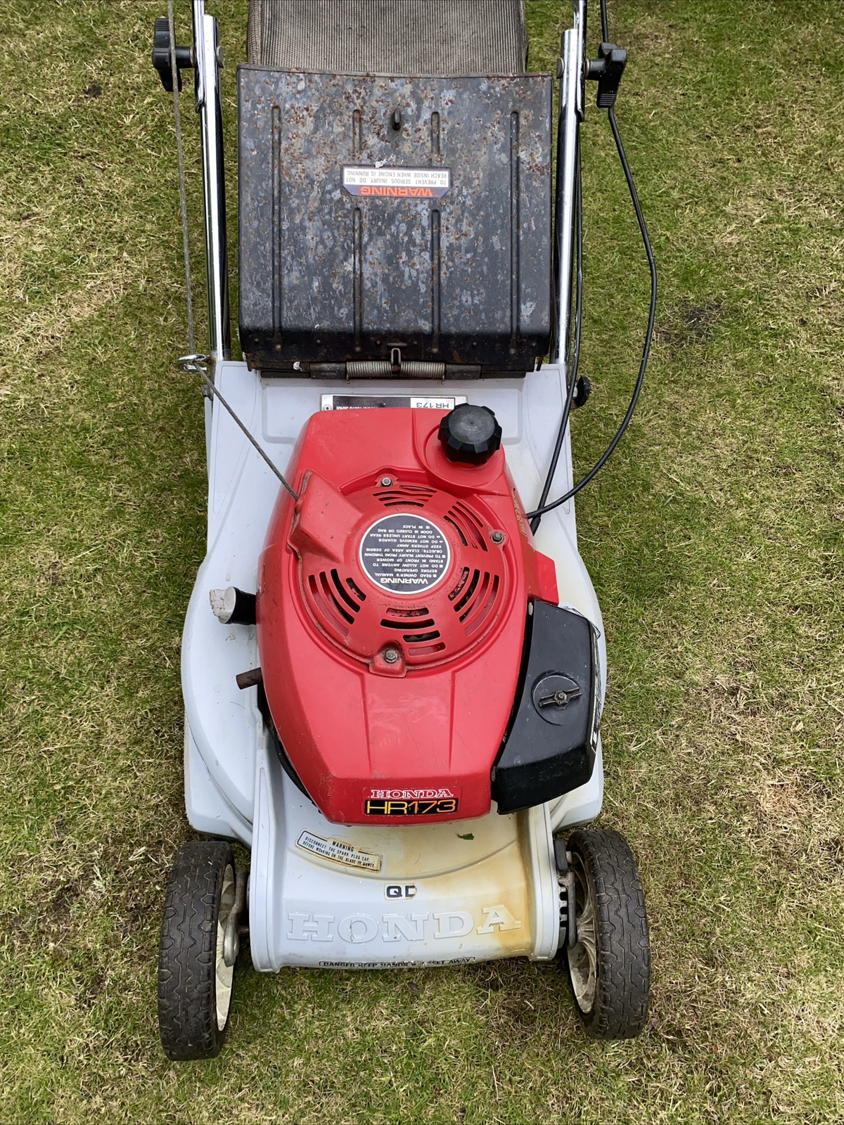 Honda HR173 lawn mower eBay