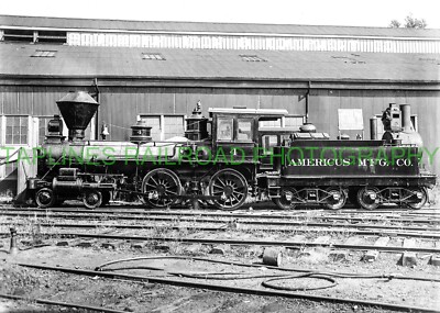 Americus Mfg Co #4 Americus, GA 23.09.1911 ex Tallulah Falls #1 NEU 5X8 FOTO