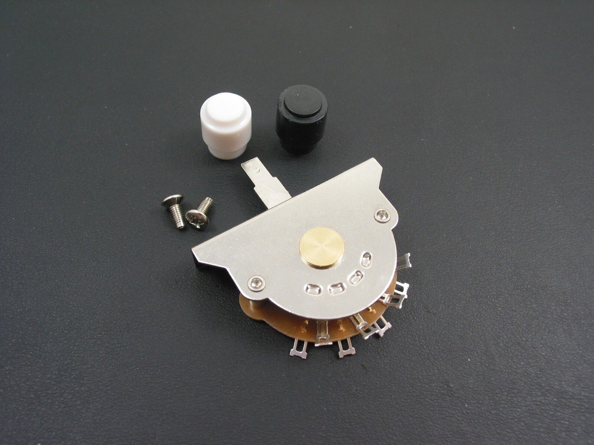 3-Way Guitar Pickup Selector Switch for Fender Telecaster, Tele