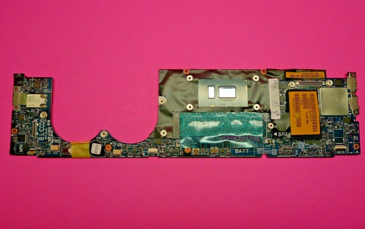 NEW Genuine Dell XPS 13 9370 Motherboard i7-8650U LA-E671P 8GB