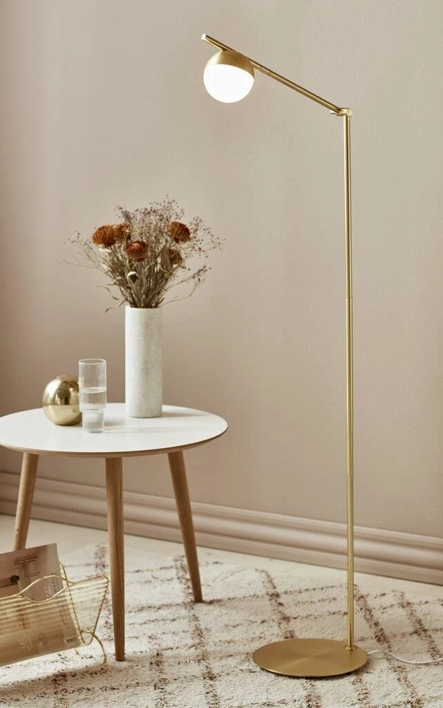 Nordlux 2010994035 Contina Floor Light brass eBay
