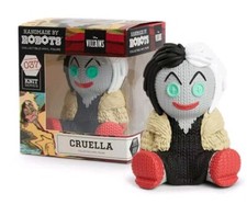 Handmade by Robots CRUELLA Collectible Vinyl Figure 037 Knit Series Disney NEW