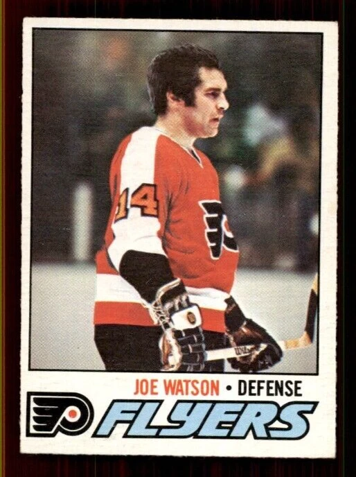 1977-78 O-Pee-Chee #247 Joe Watson EX