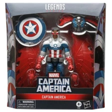 Marvel Legends Series 6" Captain America Symbol of Truth (Sam Wilson)