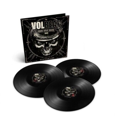 VOLBEAT - REWIND,REPLAY,REBOUND: LIVE IN DEUTSCHLAND (3LP)  3 VINYL LP NEW