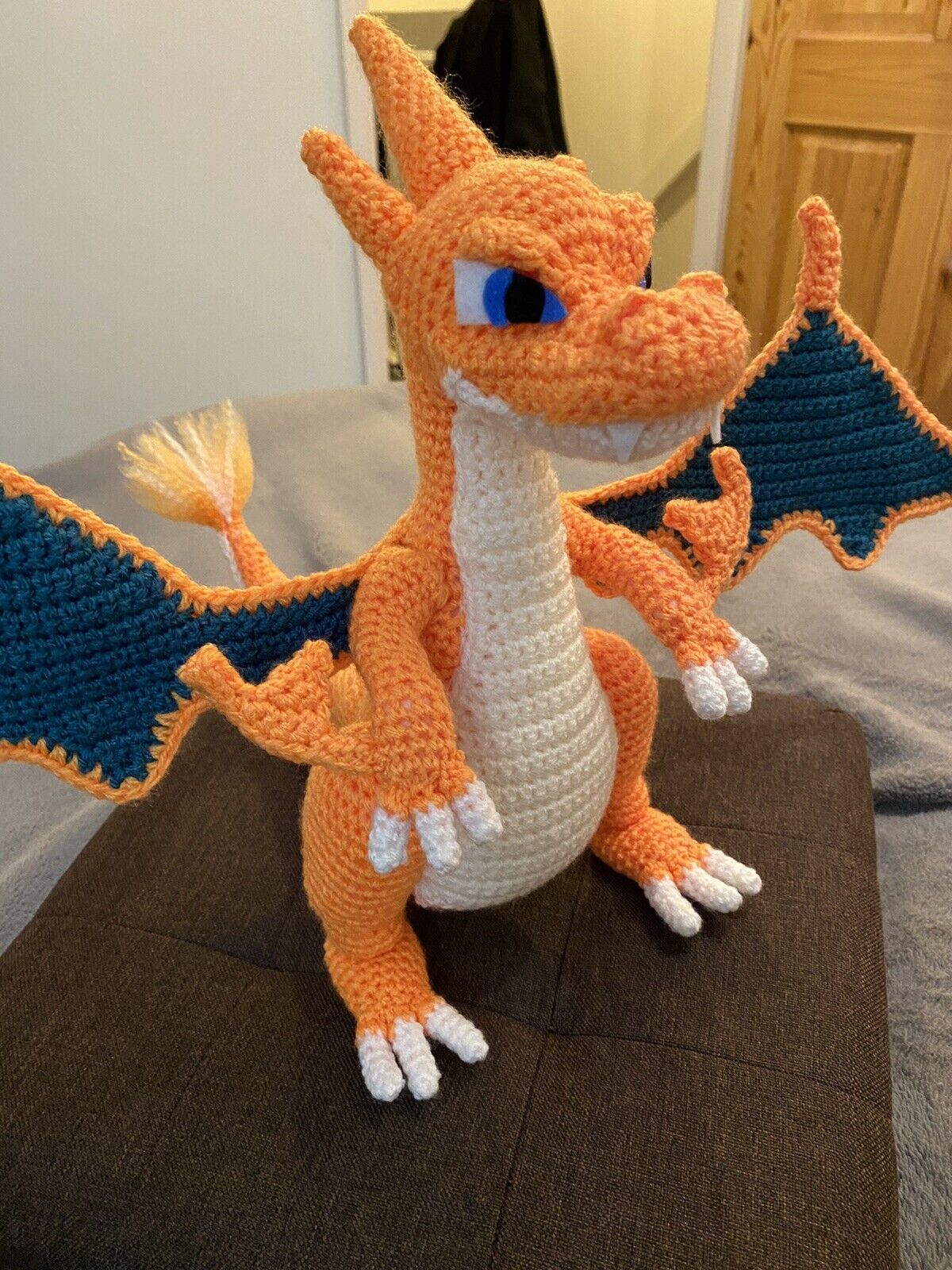 Mega Charizard Y - amigurumi