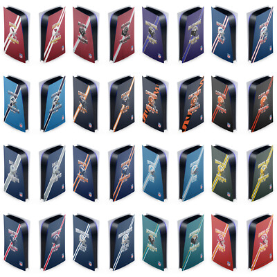 OFFIZIELLE NFL TEAM 1 VINYL HAUT ABZIEHBILD FÜR SONY PS5 DIGITAL EDITION CONSOLE