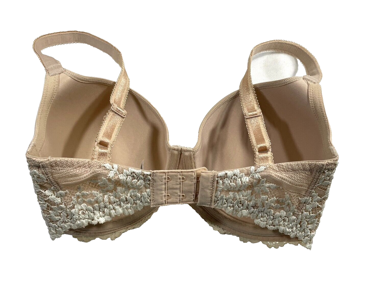 NWOT Wacoal Women's 30DDD Embrace Lace Contour Underwire Bra