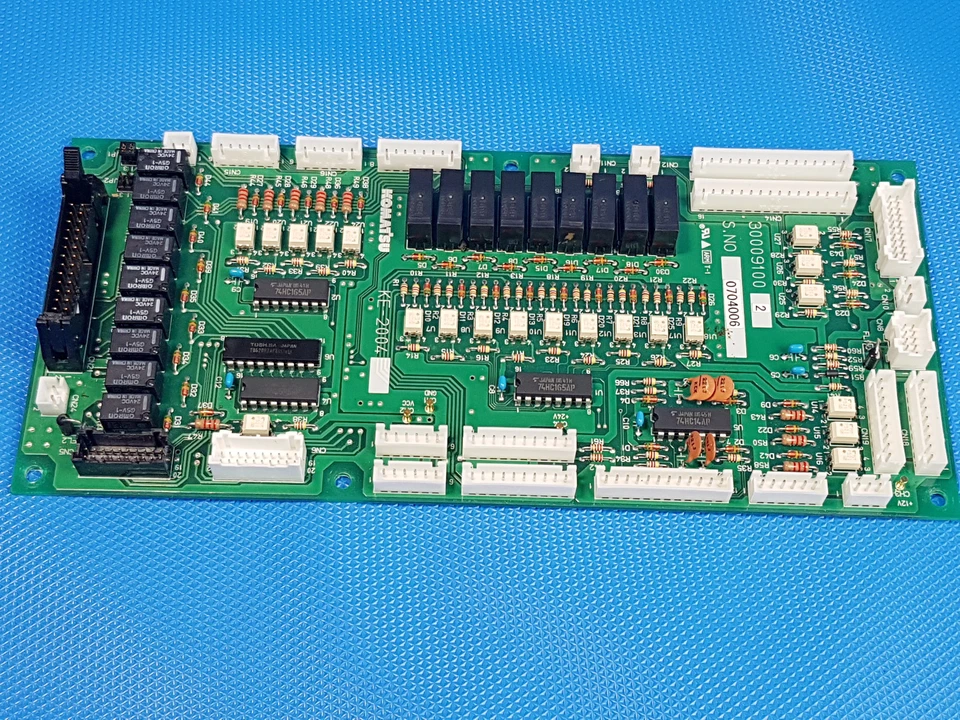 Komatsu KE-2004 Interface Board PCB 30009100 2  Inkl. MwSt - Bild 4 von 4
