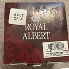 Royal Albert Old Country Roses Boxed Fancies/Napkin Rings New NIB Set Of 4 — photo 7