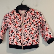 Disney by Tutu Couture Pink Minnie Mouse Jacket Size 4T