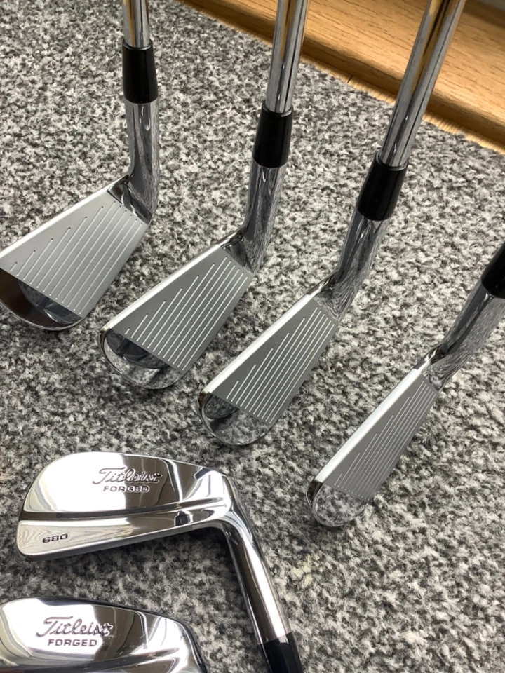 Rare Adam Scott Limited Edition Titleist 680 forged irons 3-PW - Image 3 of 4