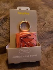 Heyday Earbud Case Cover Faux Leather Fits AirPods Pro NEW