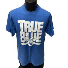 Vtg 90’s BFI Waste Management TRUE BLUE Men’s PROMO Advert Streetwear T Shirt L