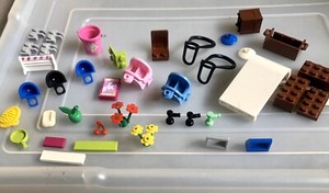 FRIENDS Heartlake Horse Saddle Flowers 