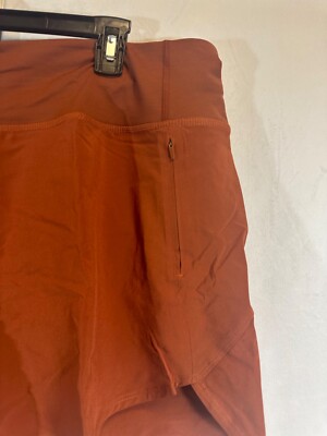 NEW Outdoor Voices Hudson 4” Shorts Cocoa Brown Size:XXL Lined