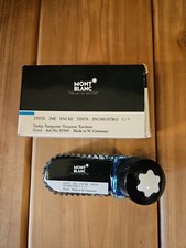 Mont Blanc Encre Turquoise  50ml W-Germany Art. No.39100