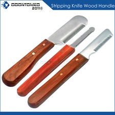 Elige 1_CUCHILLO PEINAR PEINE PELO GATO PERRO/Grueso, Medio, Fino, Super