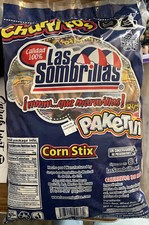 1 paquete - 24 mini bolsas LAS SOMBRILLAS churros de maíz 50,7 OZ
