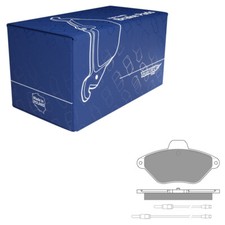 Bremsbeläge (Vorderachse) für Citroen Xantia X1 Kombi, Liftback (1993-2003) 1