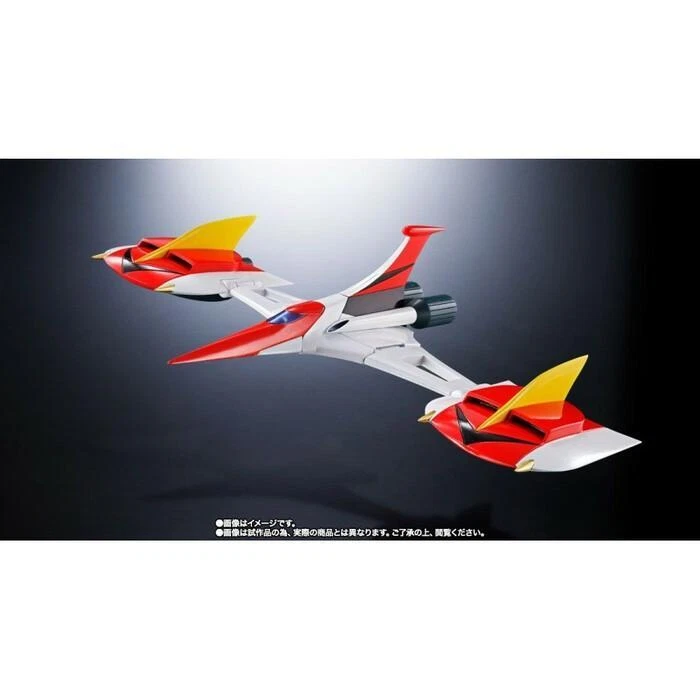 GOLDRAKE - GX-76X3 Spazer Set for Ufo Robot Grendizer Soul of Chogokin Bandai - Immagine 4 di 4