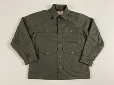 FILSON TIN CLOTH CRUISER OTTER GREEN M NWT RARE US MADE SOLD OUT LAST ONE