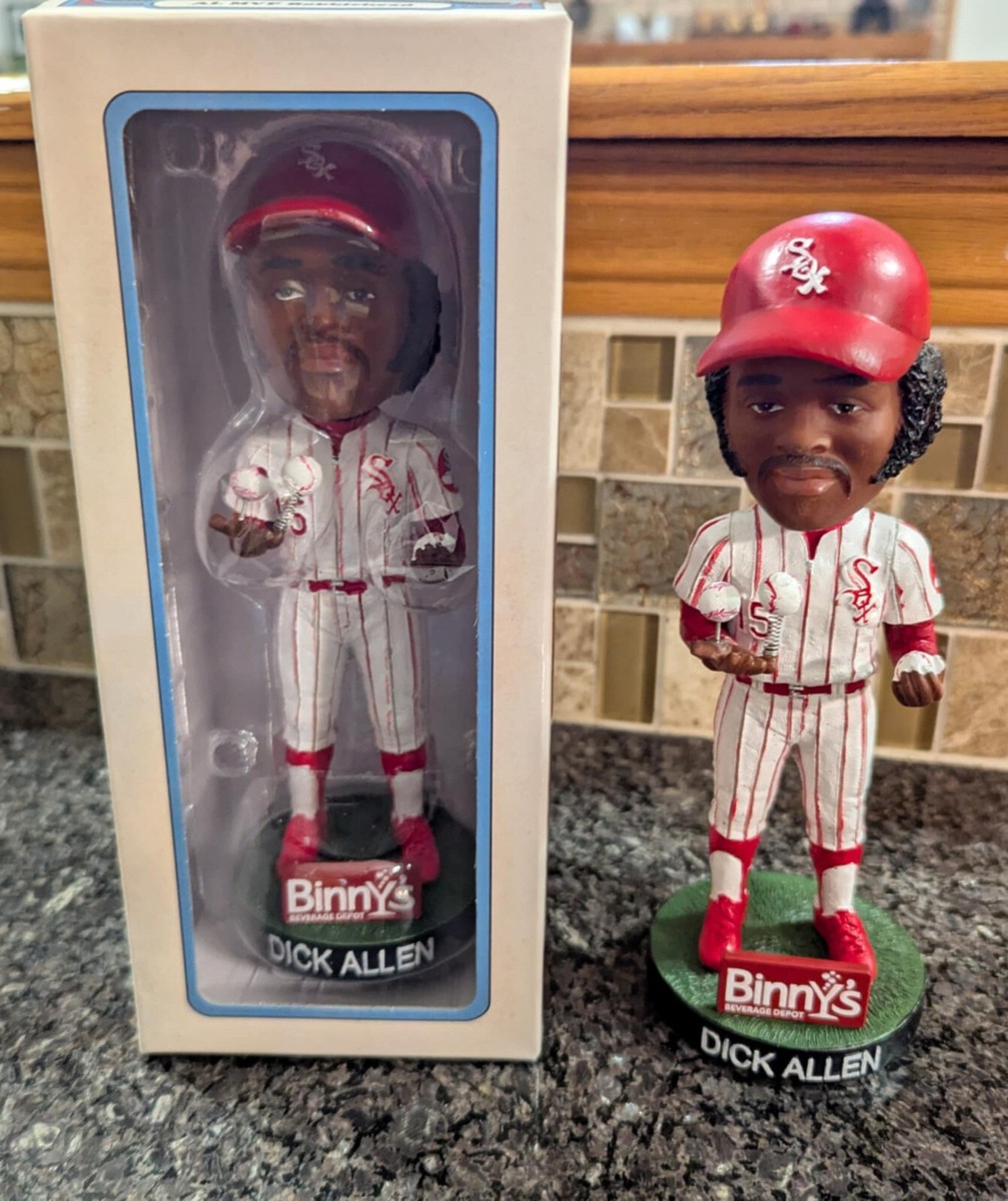 2025殿堂入りDick Allen ボブルヘッド Chicago White Sox Dick Allen Bobblehead SGA 5/3/25 | eBay