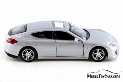 Porsche Panamera Turbo, Silver - RMZ City 555002 - Diecast Model