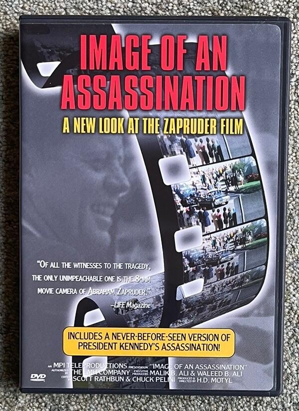 Image of an Assassination: A New Look At The Zapruder Film  DVD (1998)  VG  EB09