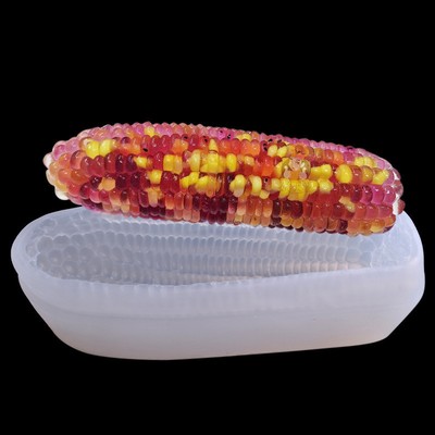 Silicone Corn Shape Cake Chocolate Cupcake Soap Candle Candy Mold  Decorating DE