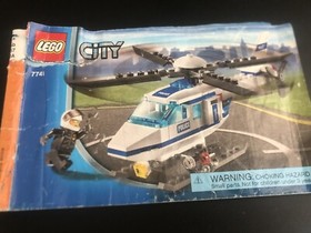 LEGO CITY: Police Helicopter 7741
