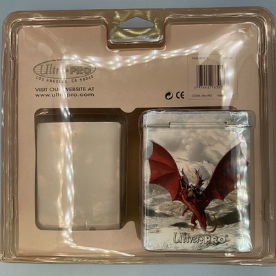 Ultra-Pro Gallery Series Deck Vault/50 Protectors Elmore Through the Dragon  Pass | eBay